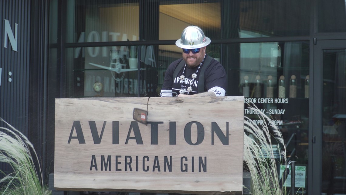 Ryan Reynold's Aviation Gin opens distillery in Portland