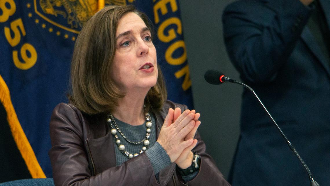 Oregon Gov. Brown tests positive for COVID-19