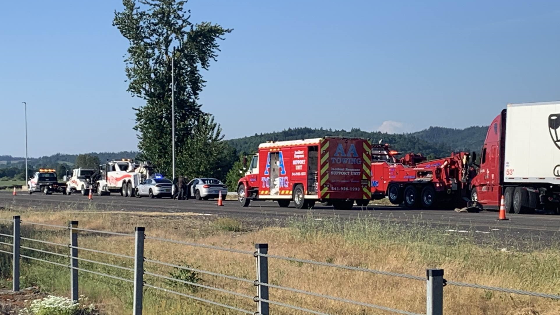 Truck driver found guilty of manslaughter in 2023 accident that killed ...