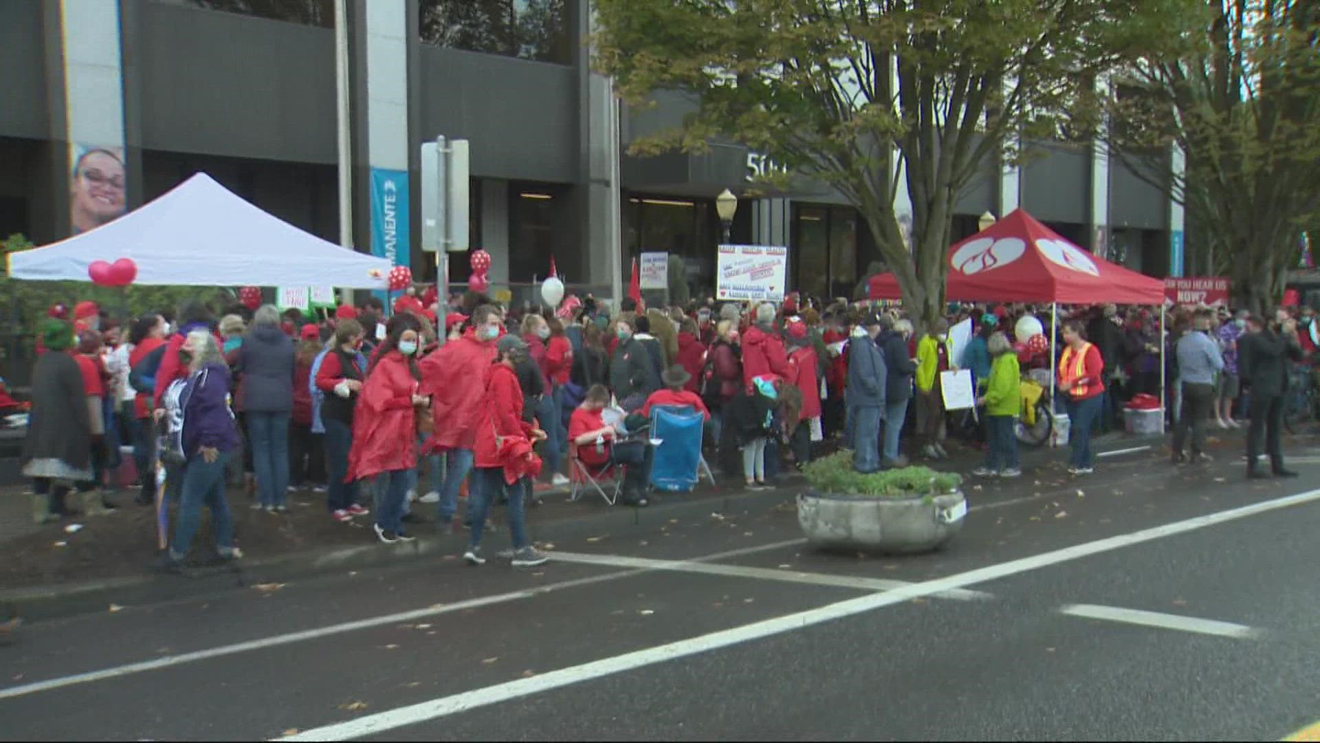 Kaiser Permanente workers set to strike Nov. 15