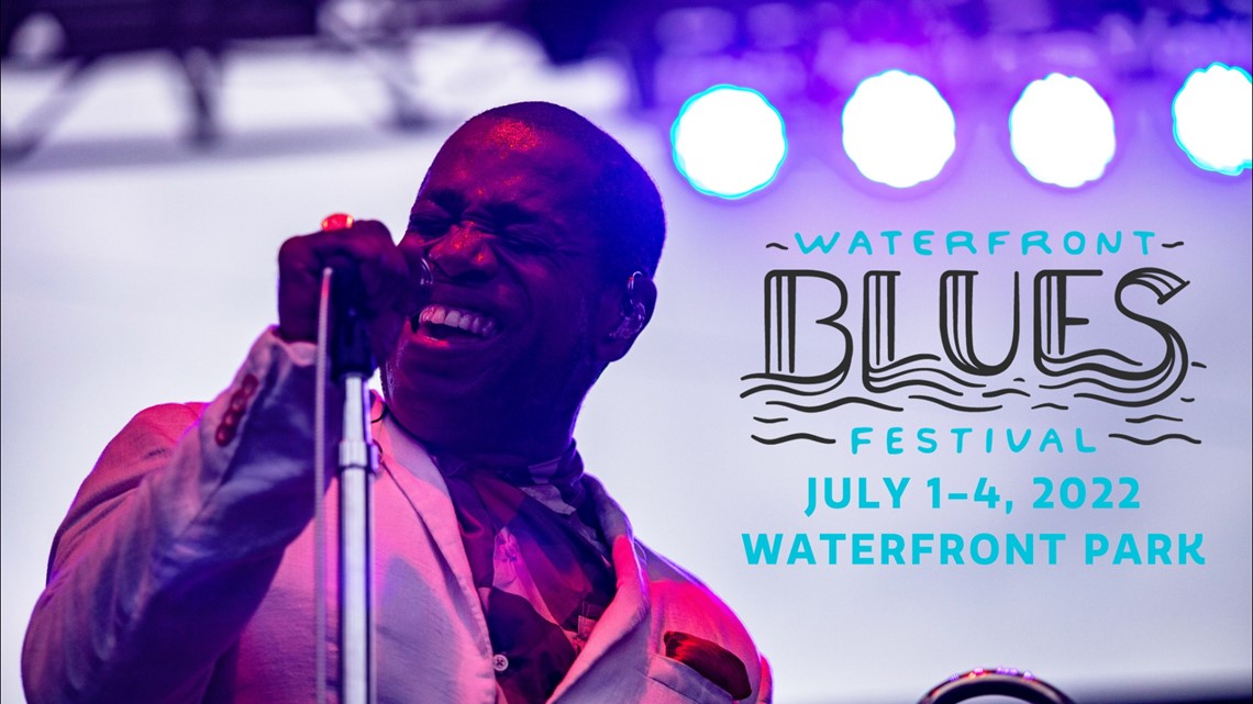 Waterfront Blues Festival returns in 2022