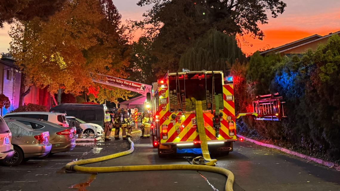 Beaverton Apartment Fire Rescues Four, Displaces Seven