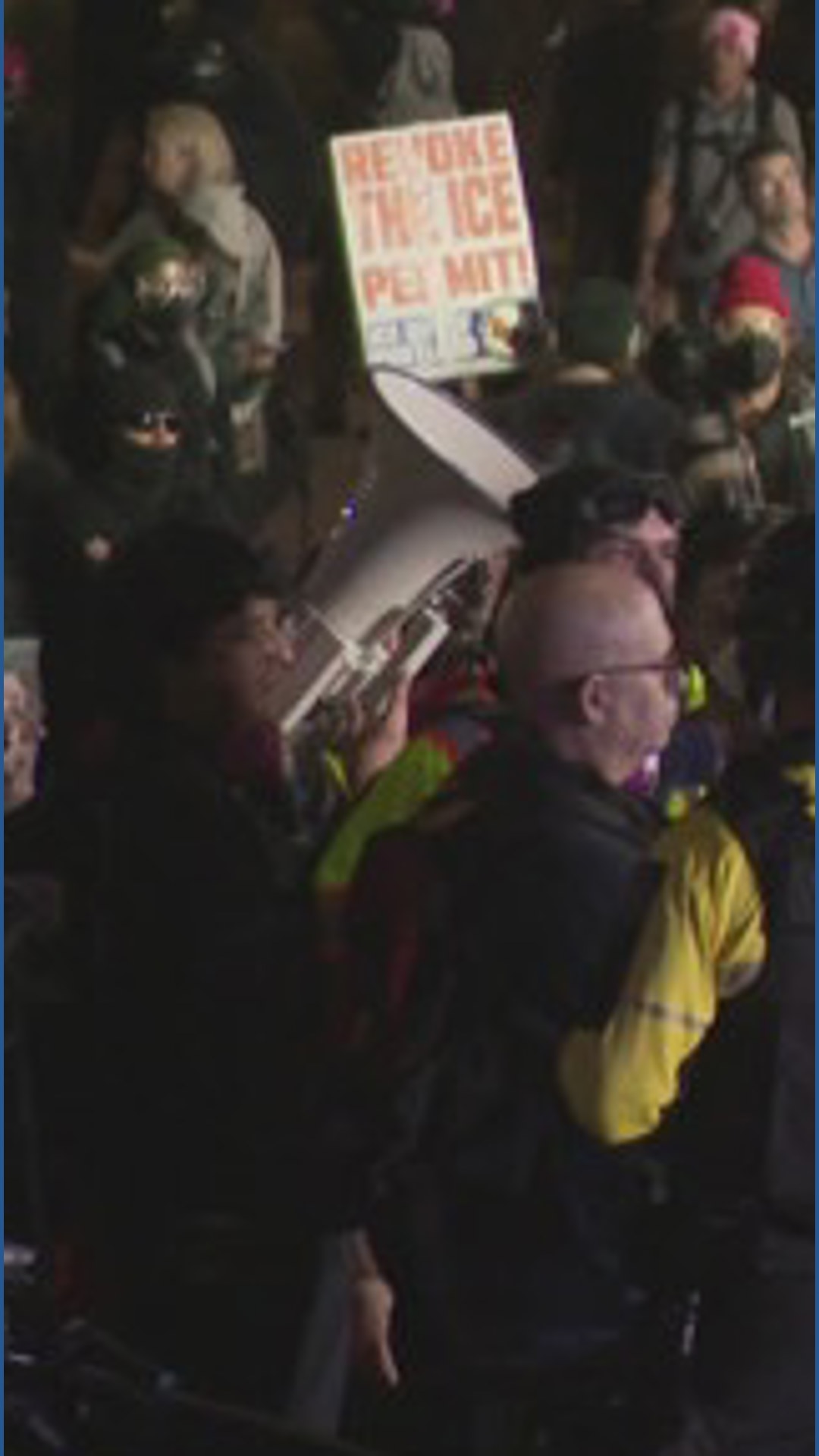 Portland police make multiple arrests during May Day protests | kgw.com
