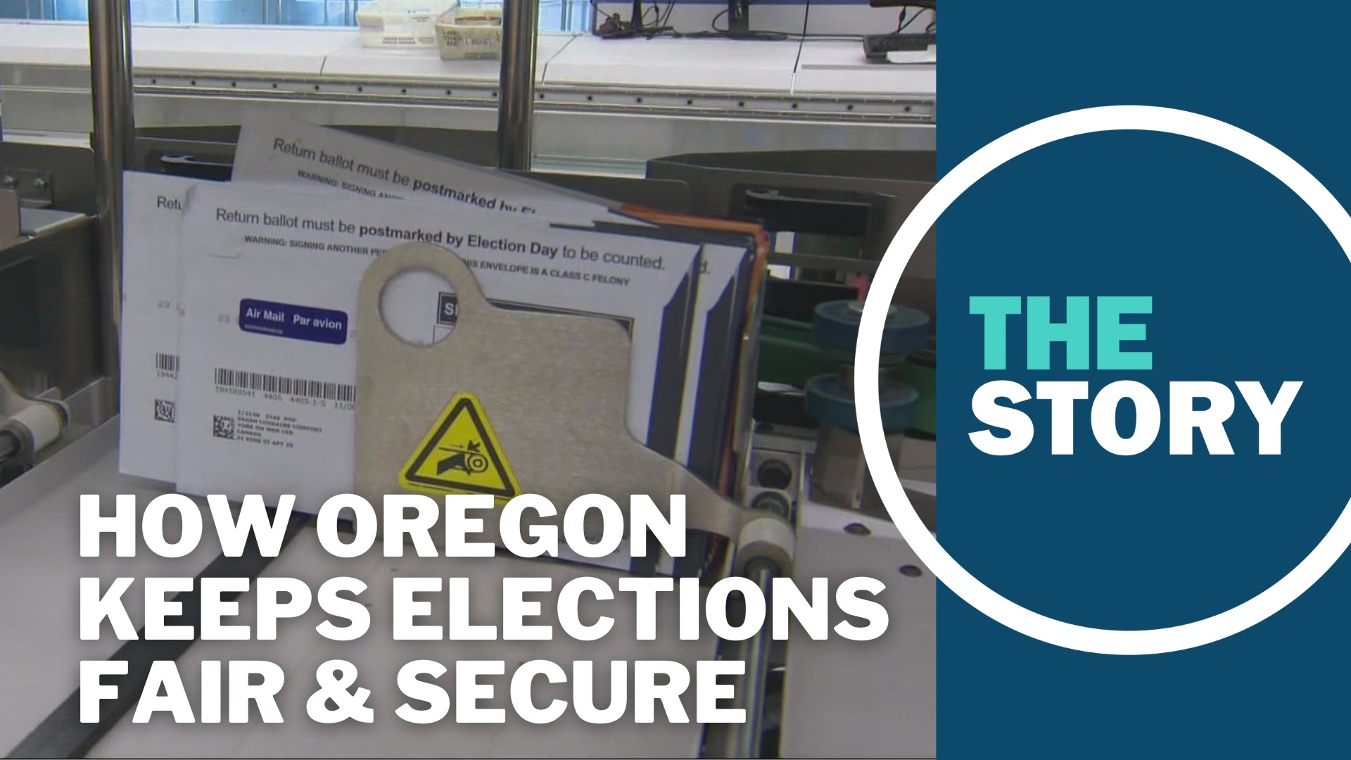 Viewers asked us questions about how election security works in Oregon. We looked into it and got the answers.