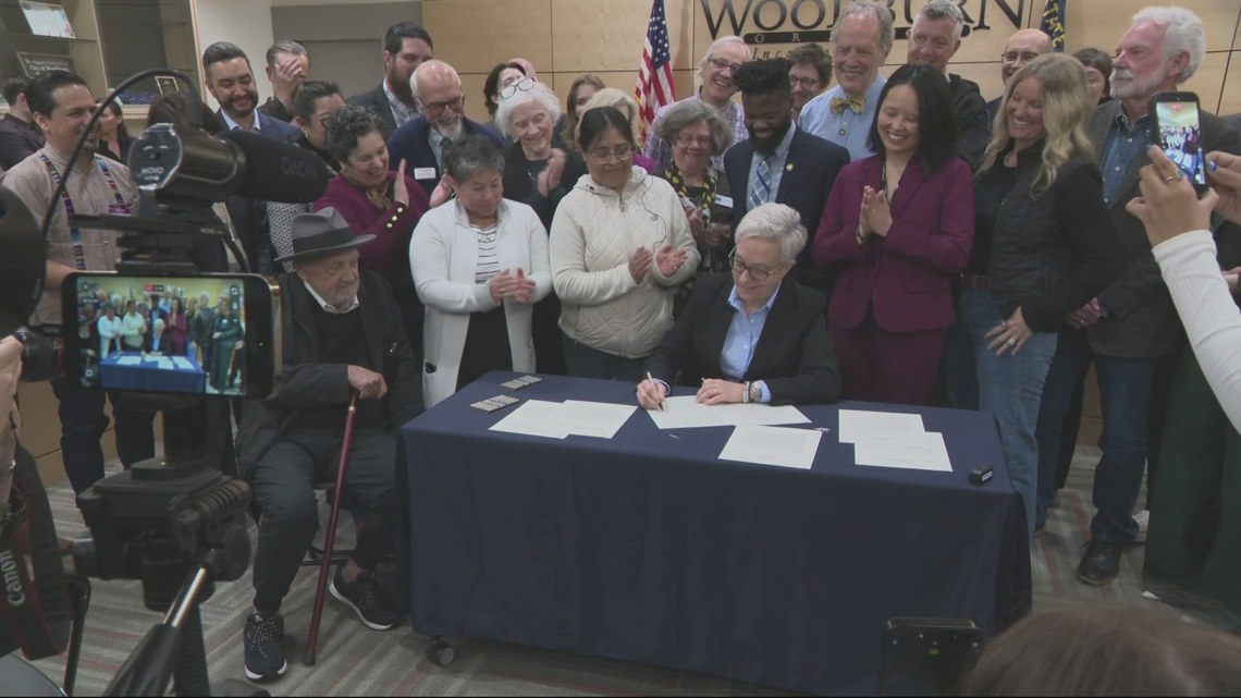 Oregon Gov. Kotek signs bills aimed at housing affordability