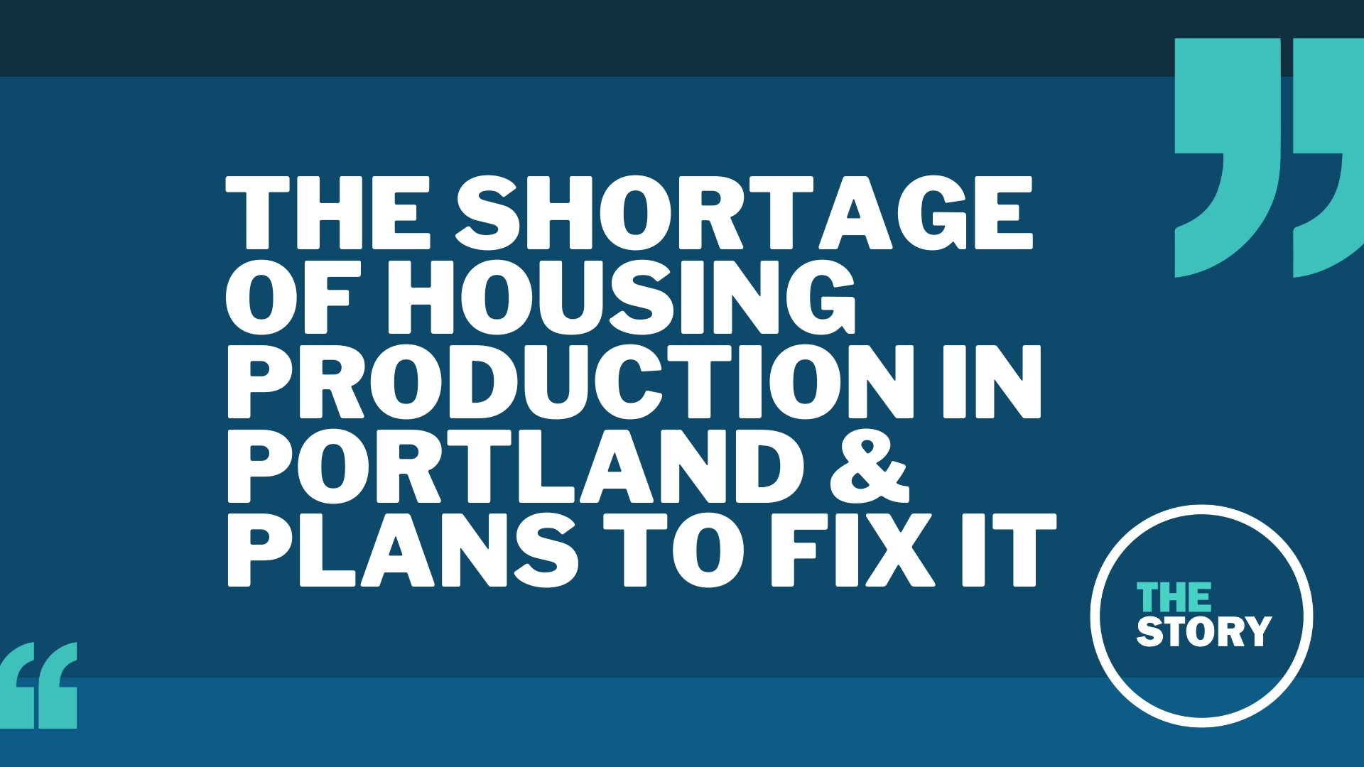 Portland needs to create around 120,560 new housing units to account for the growing demand and historic underproduction — but has it been keeping pace?