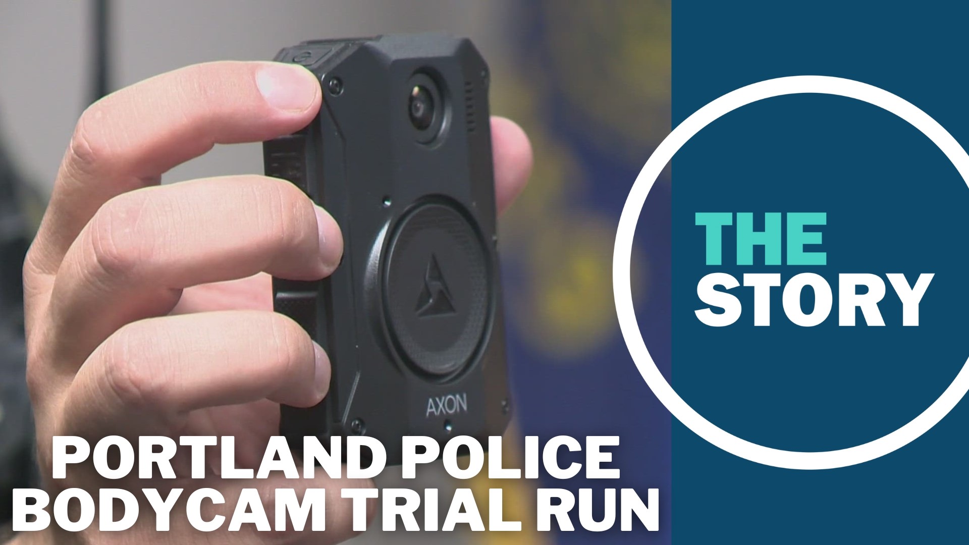 The Portland Police Bureau remains the only large city police agency in the nation without bodycams, and it could be 10 months before they're fully equipped.