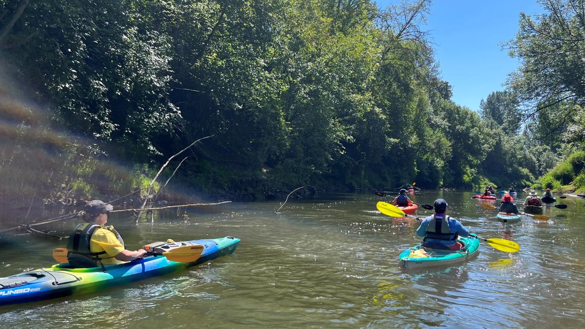 Tualatin River offers a chance at the summer paddle challenge - Vimarsana News