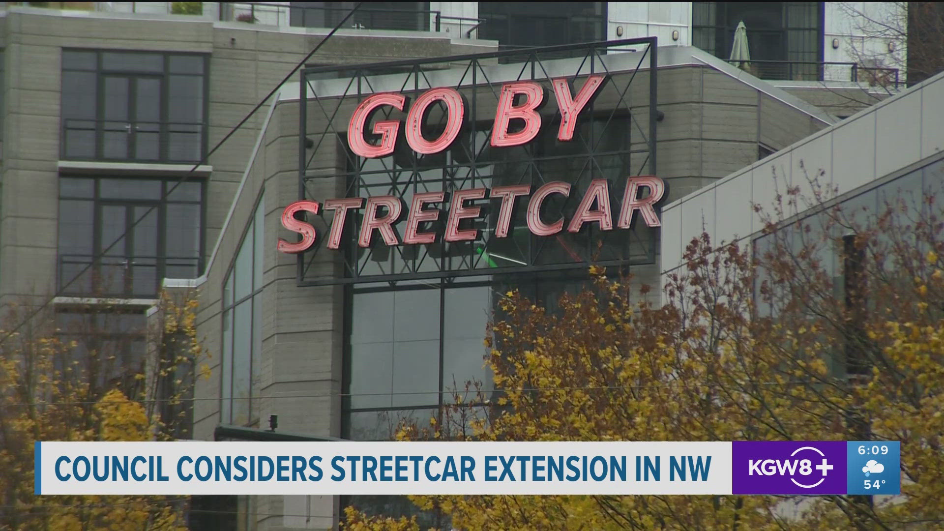 Planners say Northwest 23rd would be substantially reconstructed north of Northrup, and the streetcar suits the densely developed area.