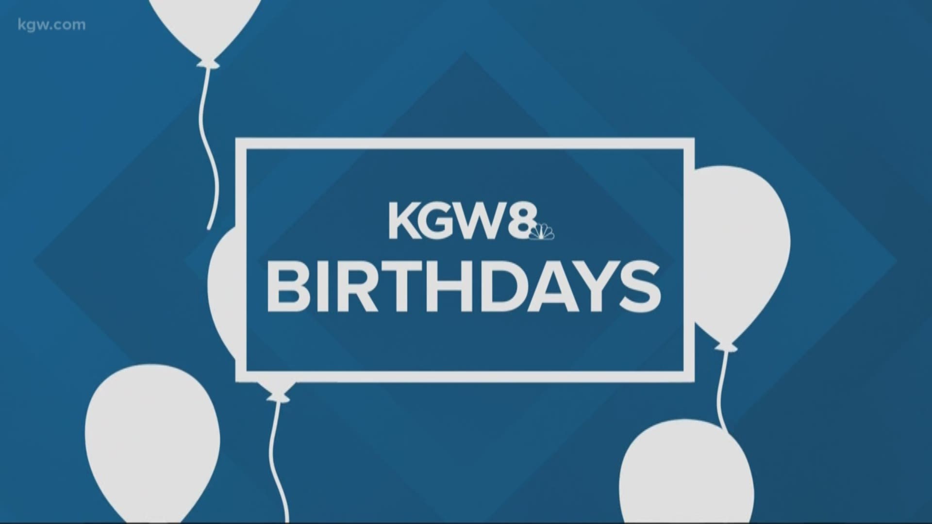 KGW viewer birthdays Oct. 6