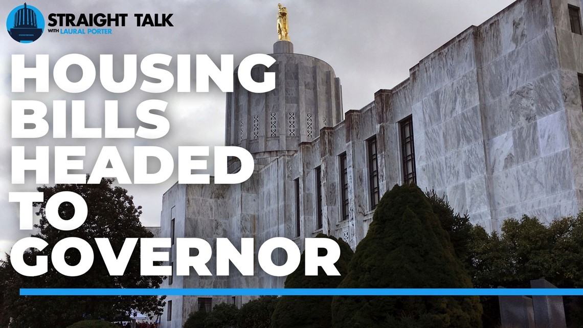 Oregon's $200 million housing package heads to Governor Tina Kotek