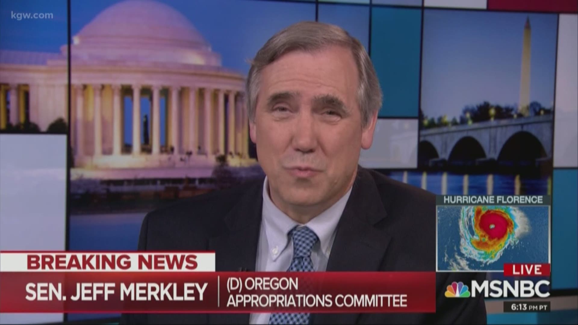 Merkley: Docs show money transferred from FEMA to ICE