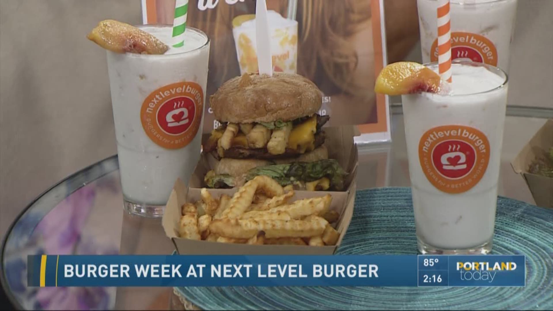 Burger Week at Next Level Burger