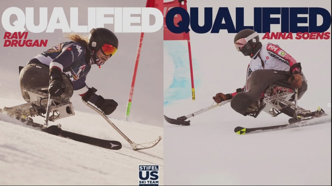 'Doing really exceptional things': Oregon skiers leave for Paralympic Games in Milan Cortina