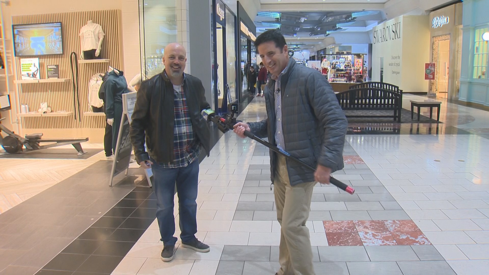 Who's the hardest person to shop for? Have you been naughty or nice this year? Drew Carney spoke with holiday shoppers at the Washington Square Mall in Tigard.