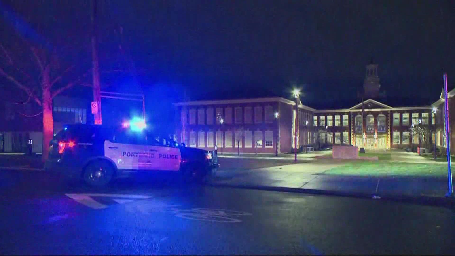 Portland police chief said he'll add extra patrols in the neighborhood around Franklin High. The PPS superintendent said he wants more patrols around all schools.