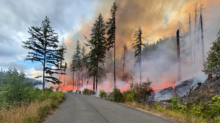 Read 'This is not the end of fire season': Despite recent rain, Oregon fire officials urge caution as Labor Day weeke...
