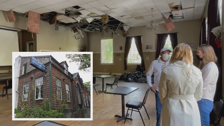 Historic Black community hub damaged by fire, community responds with donations