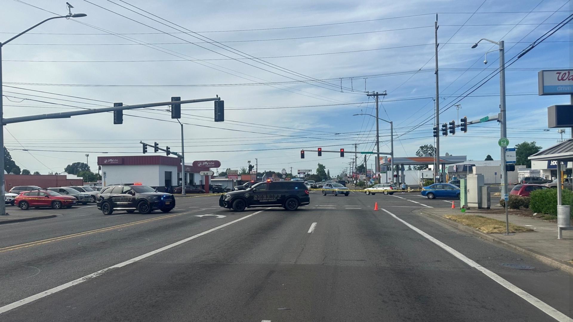 Teenage boy dies after being struck by car in Salem | kgw.com