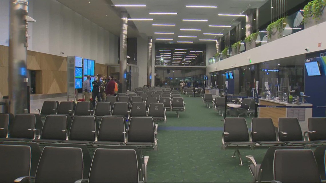 Concourse B opens at PDX after two years of construction