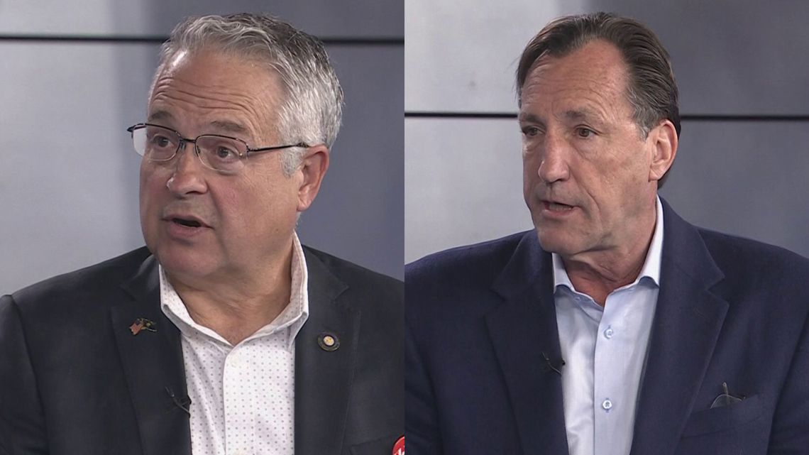 Ed Diehl and Chris Dudley make their case for Oregon governor before Republican primary