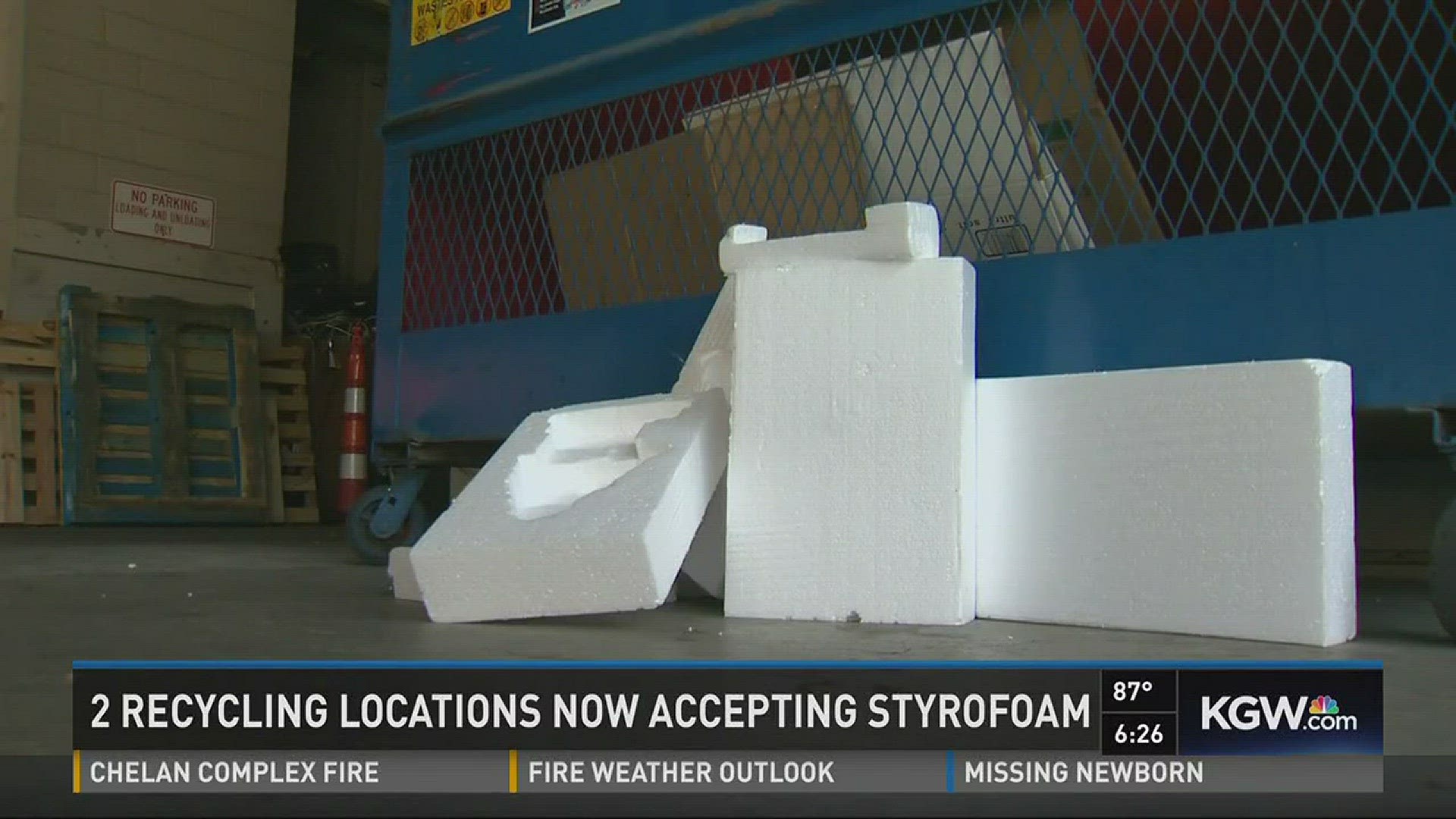 Two recycling locations now accepting Styrofoam