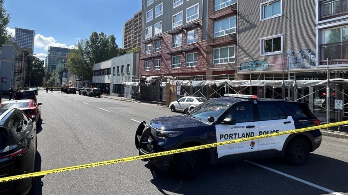 1 hospitalized in downtown Portland shooting | kgw.com
