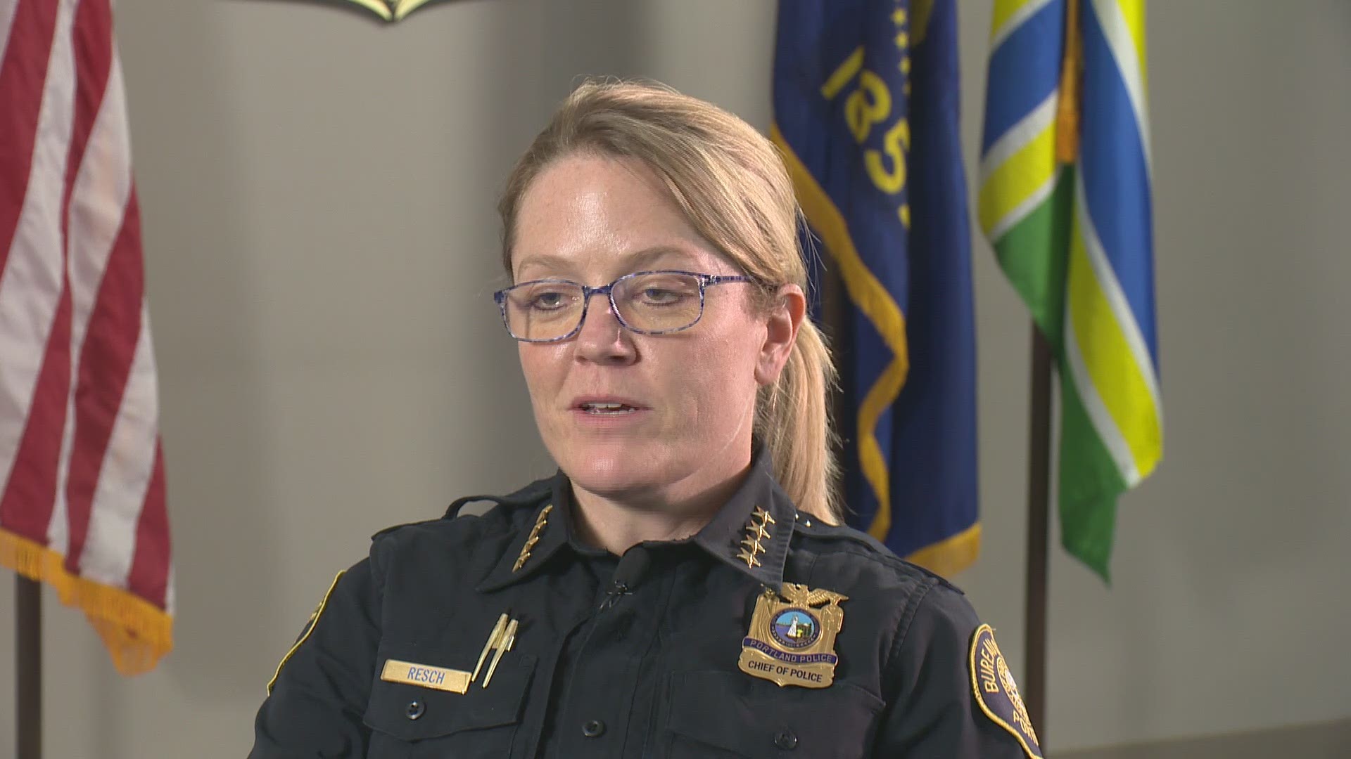 New Portland Police Chief Jami Resch discusses the challenges officers face when dealing with someone in a mental health crisis and where resources fall short.