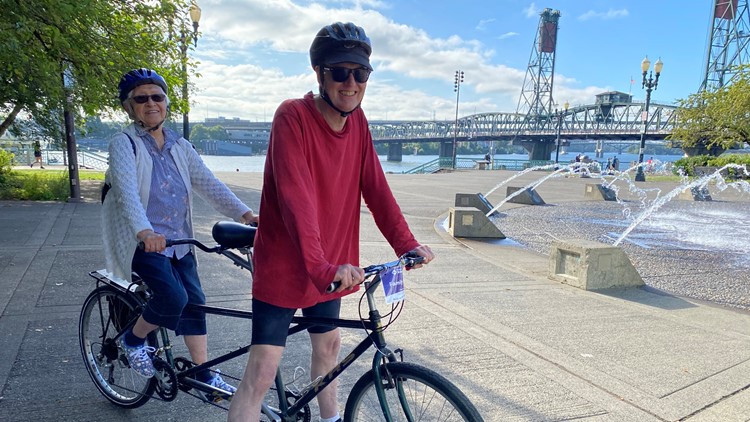 Portland's Providence Bridge Pedal delights cyclists of all ages