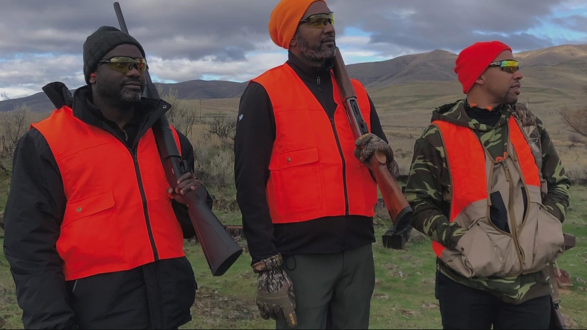 The Portland nonprofit teaches people how to get into hunting and other outdoor activities where people of color might traditionally feel unwelcome.