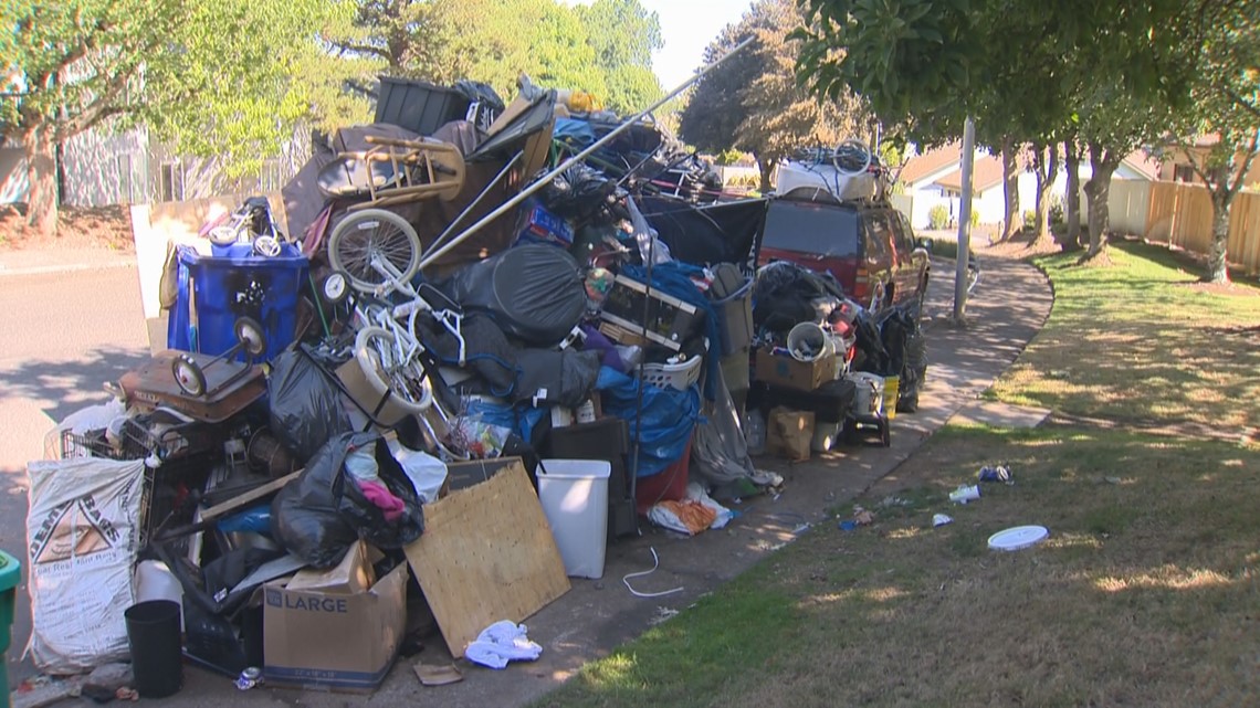 NE Portland homeless camp moved in two years ago and never left - Vimarsana News