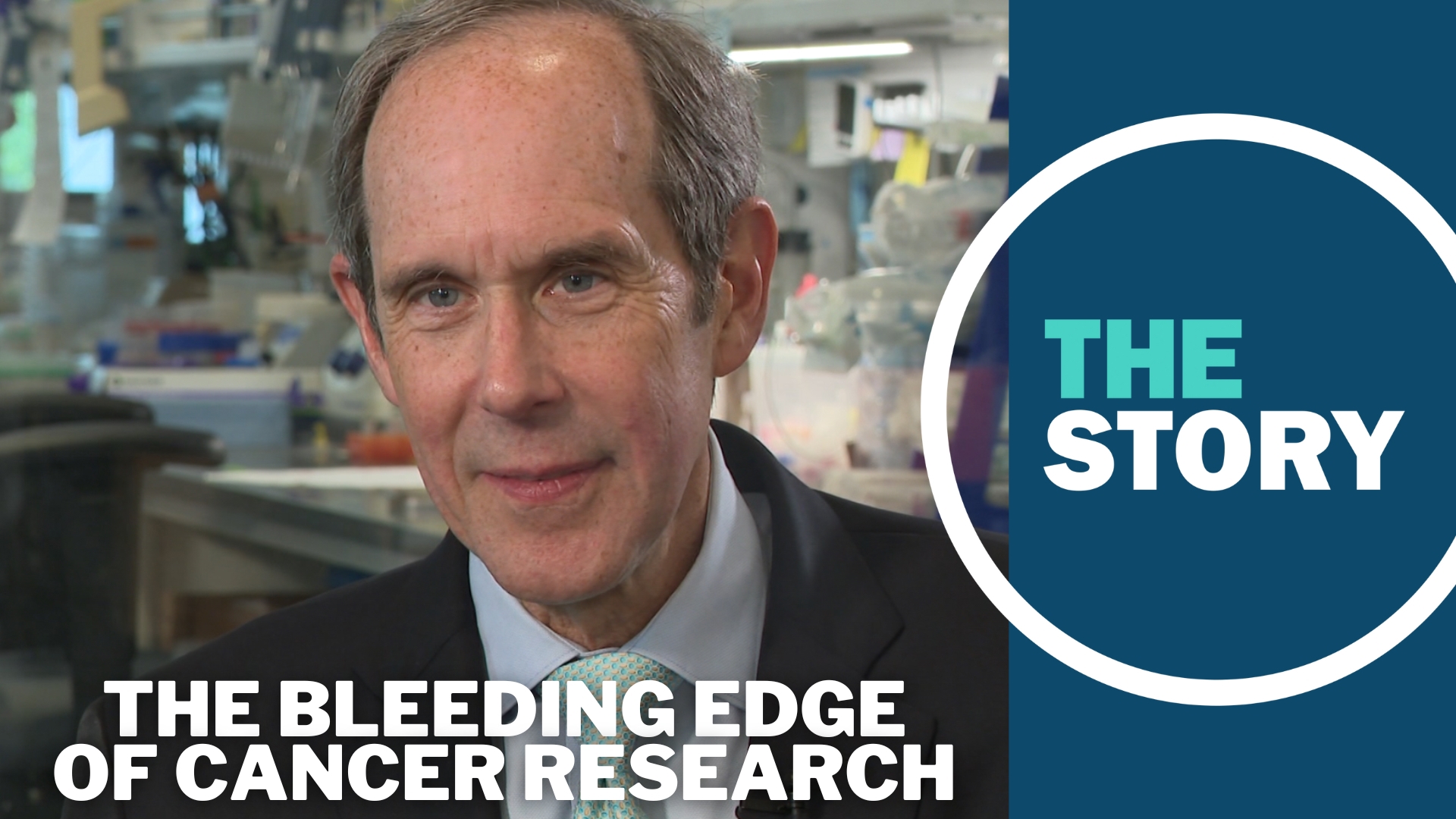 Decades ago, Dr. Brian Druker found a drug to treat certain types of leukemia. Now, he heads OHSU's Knight Cancer Institute in looking for the next breakthrough.