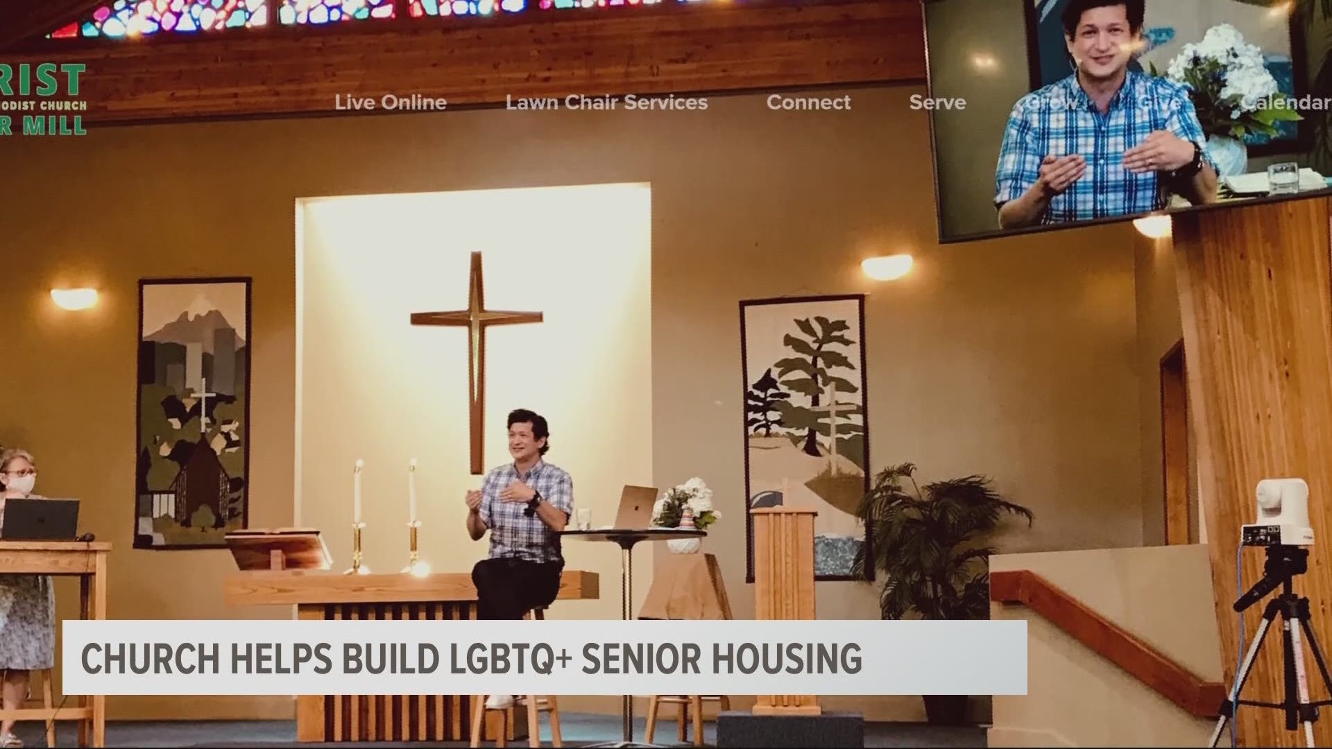 A church in the Cedar Mills neighborhood is designating land to help build affordable housing for LGBTQ+ seniors, which would be the first in Oregon.