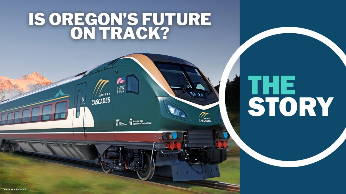 Oregon Rail Java Oregon lawmakers push to make passenger rail part of big transportation ...