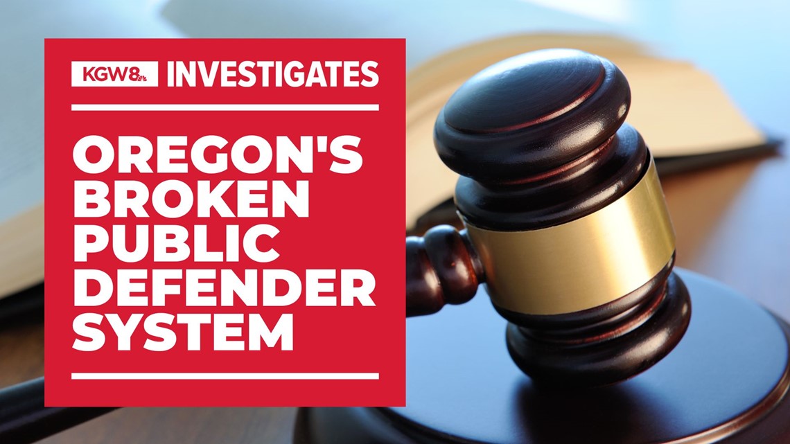 Oregon's broken public defender system
