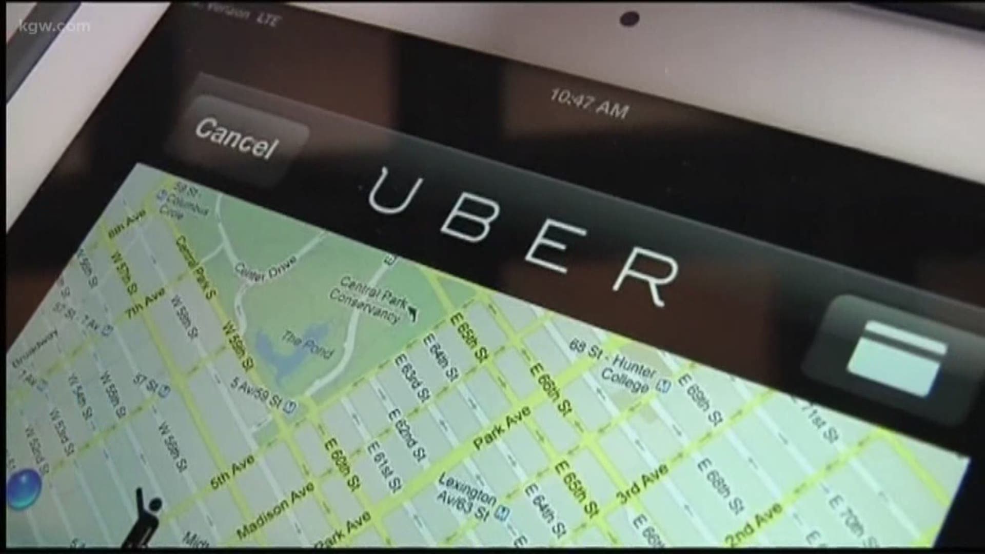 A woman is frustrated over unauthorized Uber transactions.