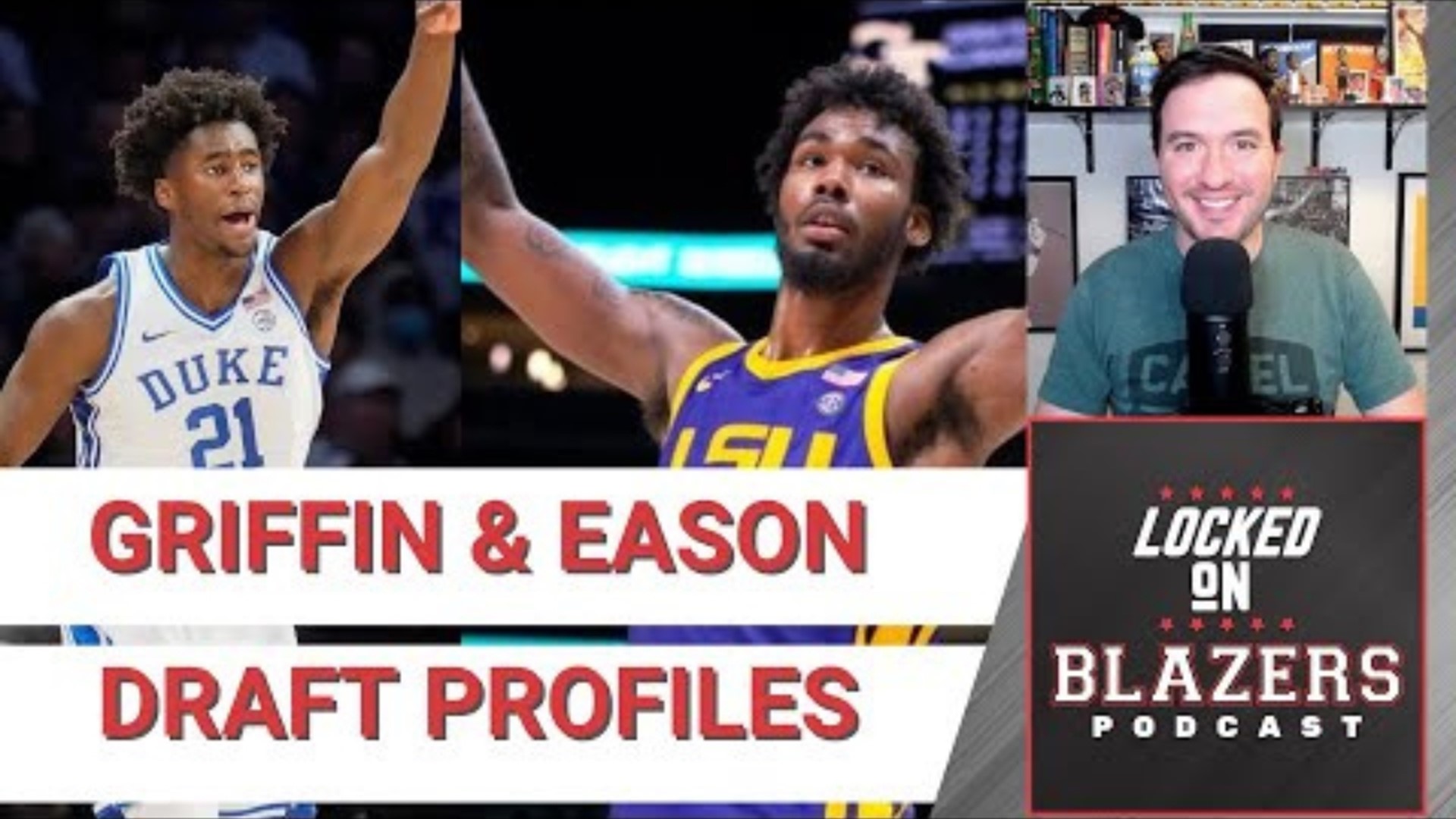 AJ Griffin, Tari Eason: NBA draft scouting reports, Locked On Blazers