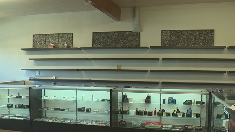 Vape shop owners feeling impact of Washington's statewide ban