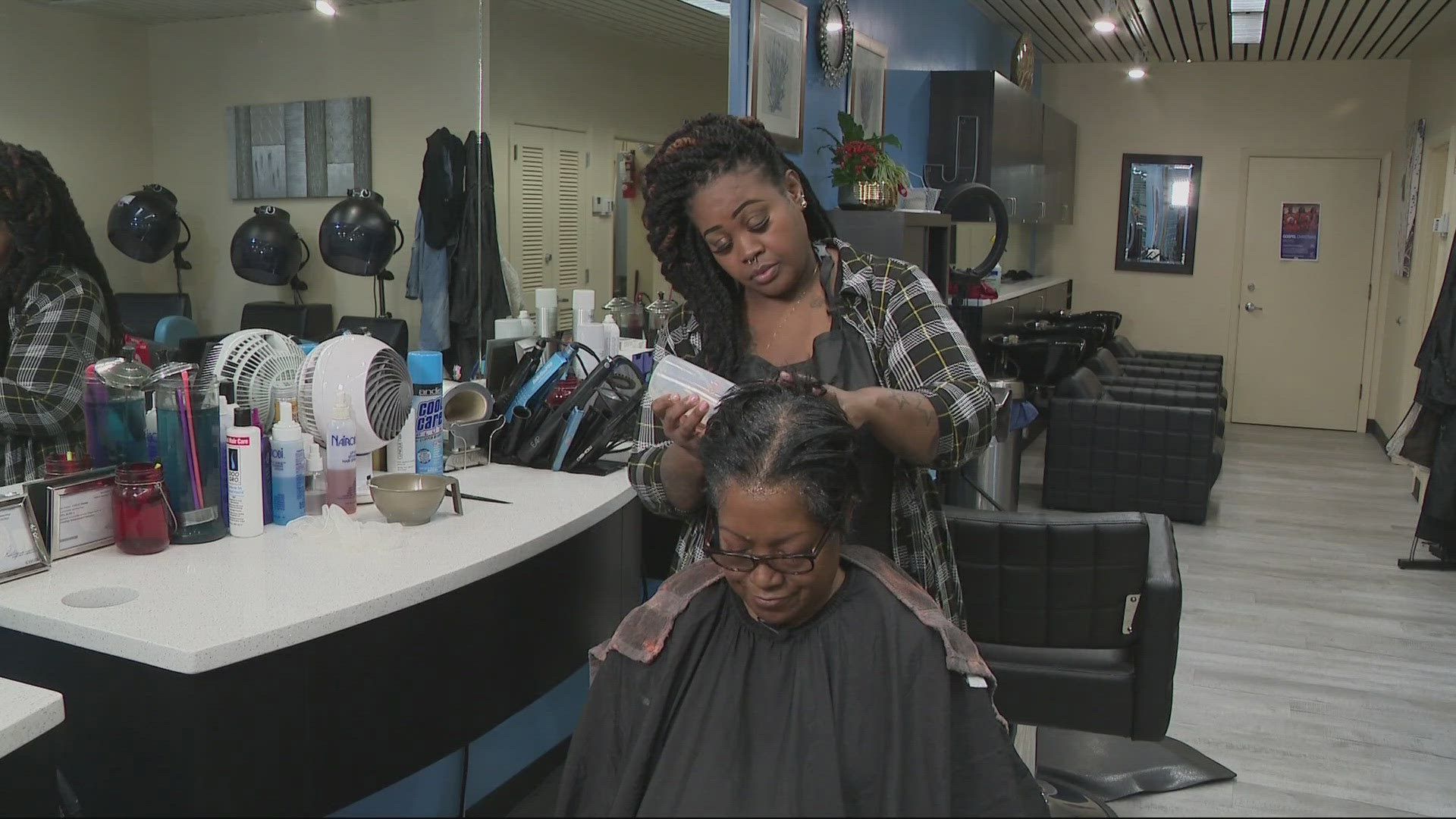 The FDA missed its deadline to ban a highly toxic gas found in hair products favored by women of color. Some Oregon women have been using these products for decades.