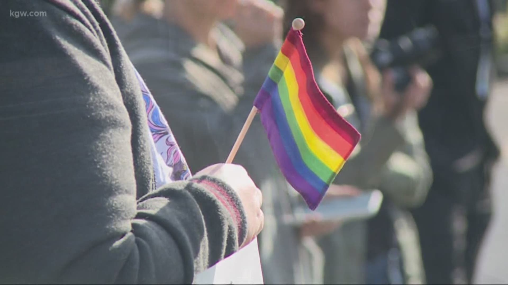 Students say they're tired of the bullying and vandalism they've been seeing against students who are part of the gender and sexuality alliance.