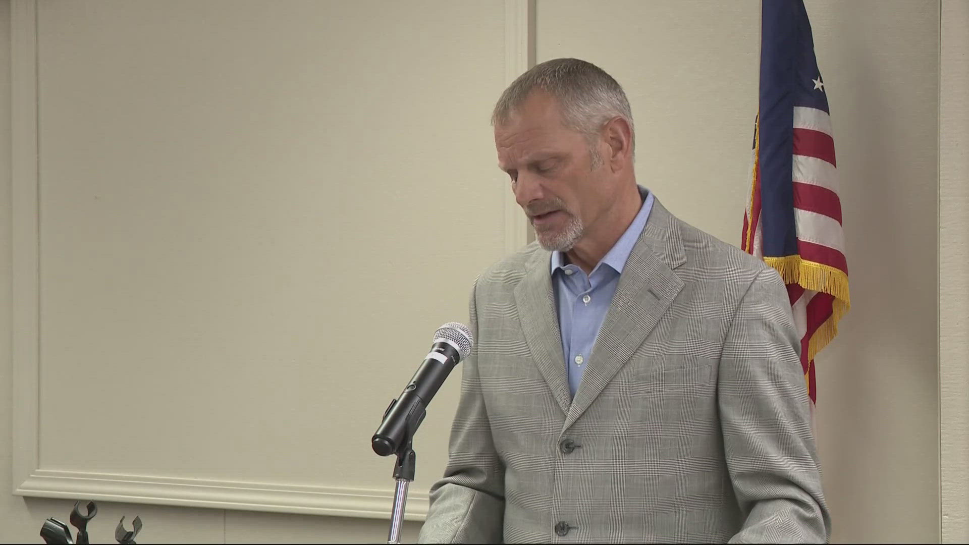 Dr. Steve Webb said in December, the district will conduct an outside investigation into district policies and training after educators were charged with sex abuse.