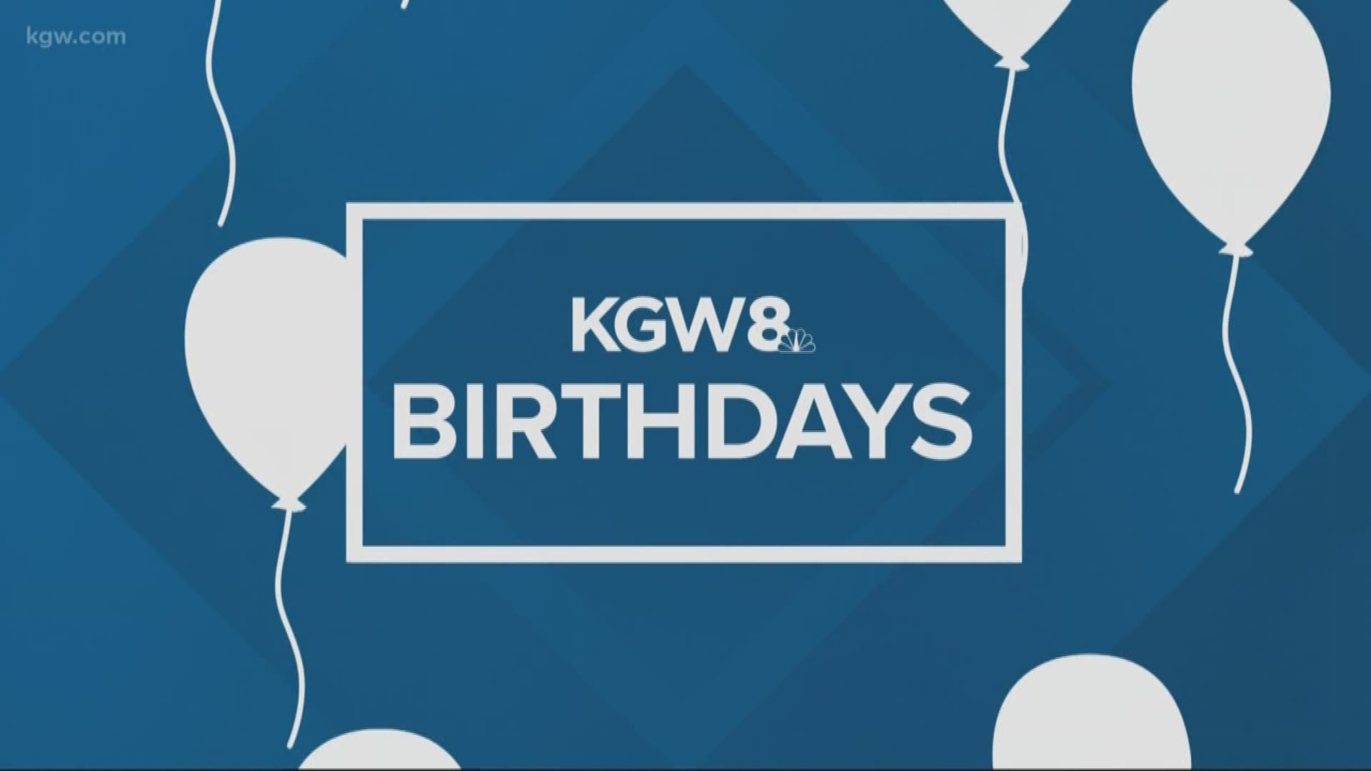 KGW viewer birthdays Mar. 26