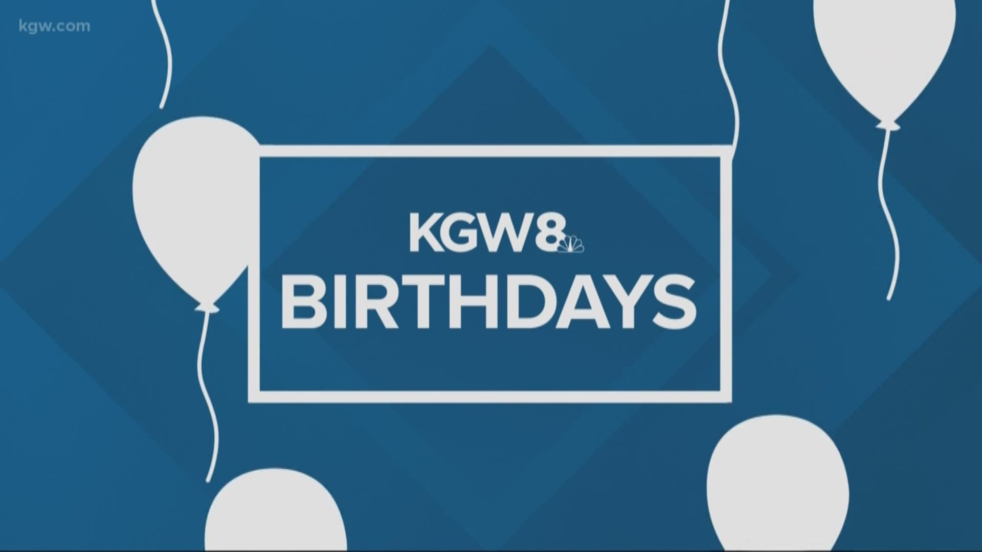 KGW viewer birthdays 10-13-18