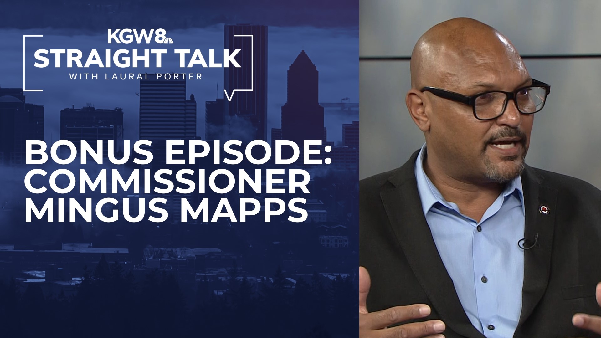 Commissioner Mapps stuck around for a bonus episode to talk about Portland's environmental challenges and the city's efforts to combat climate change.