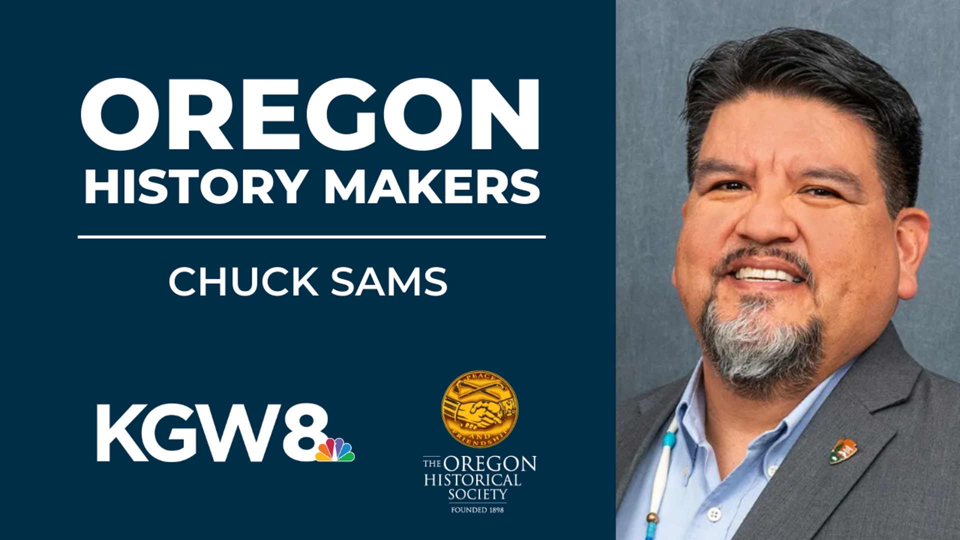 With a career spanning public service, nonprofit management, and tribal governance, Chuck Sams has advocated for stewardship of land, rivers, and natural resources.