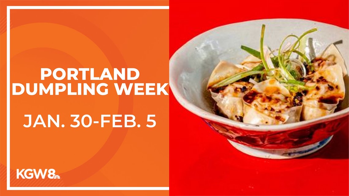 When is Portland Dumpling Week?