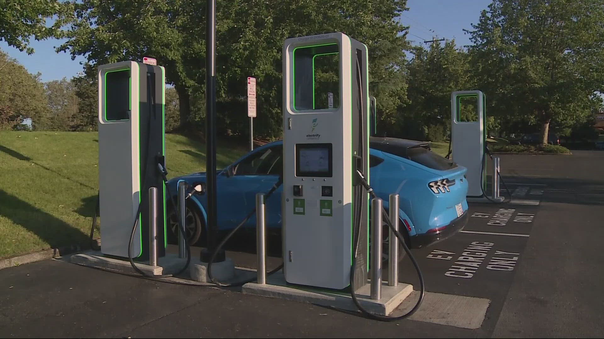 Oregon exhausts electric vehicle rebate funds