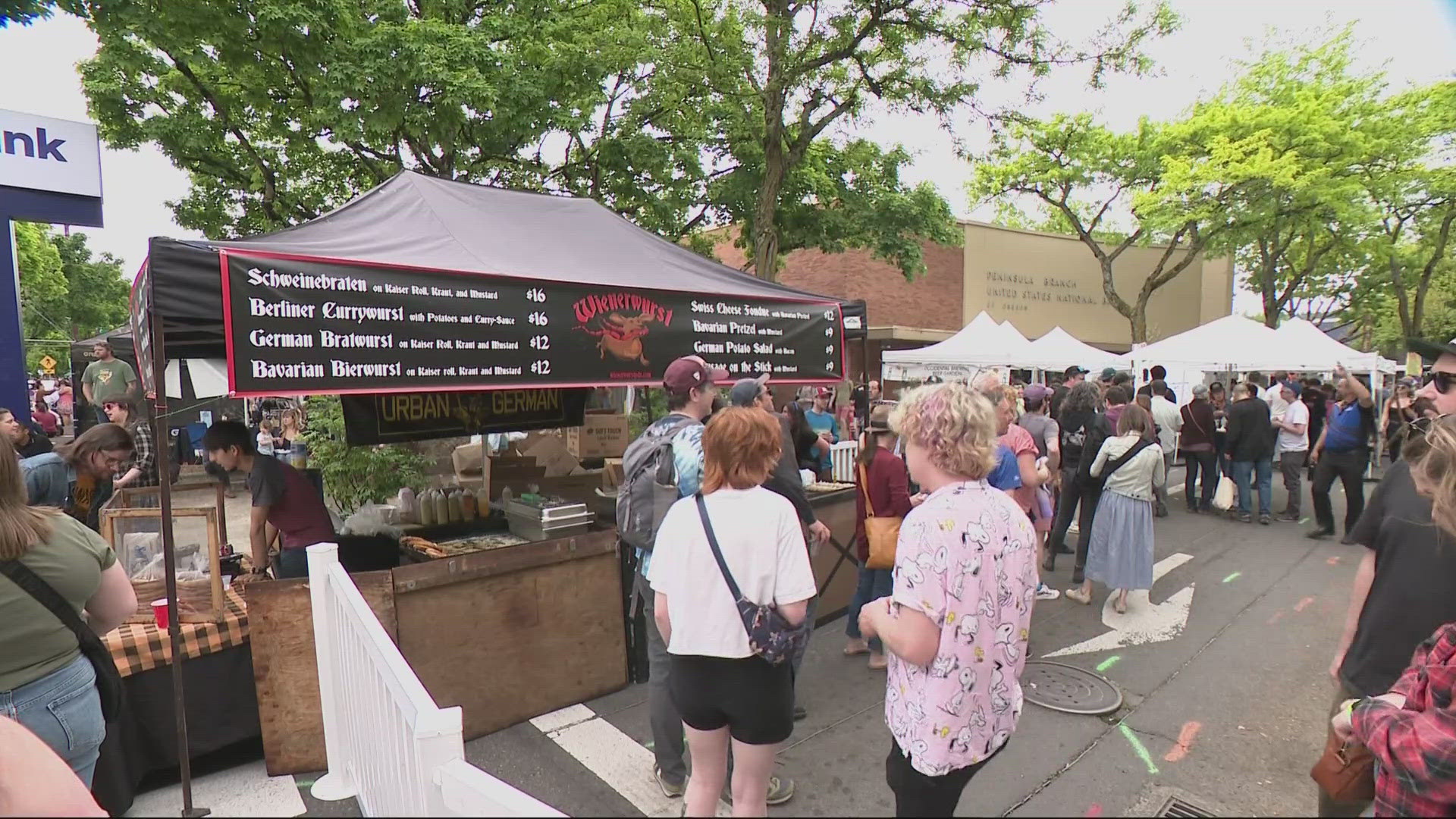 The biggest St. Johns Bizarre returned to Portland for free with 200 local vendors and four stages full of iconic bands, as well as food and beer.