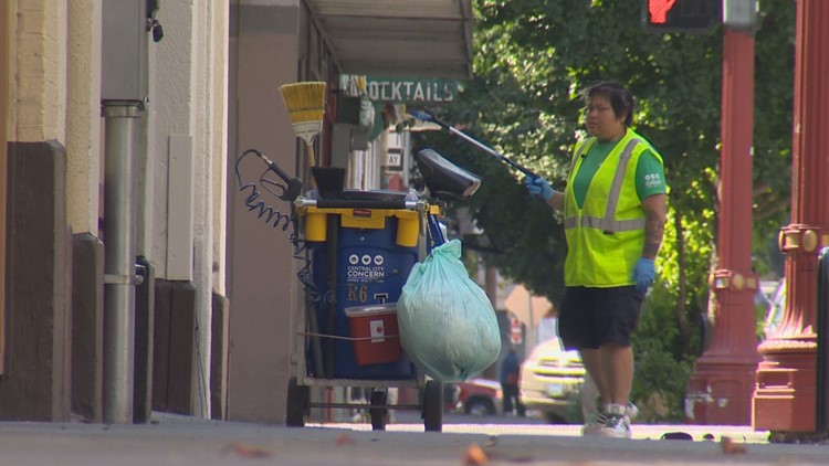 Downtown Clean & Safe crews make a difference on some of Portland’s most dangerous streets
