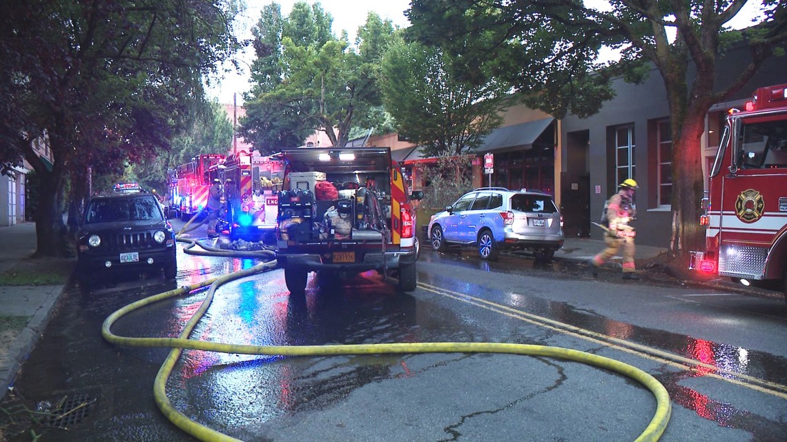 Caffe Mingo fire closes popular restaurants in Northwest Portland | kgw.com